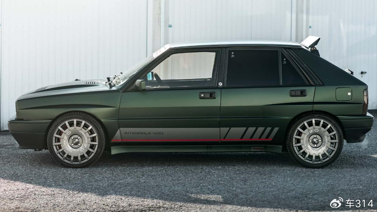 向拉力传奇致敬manhart魔改蓝旗亚deltahfintegrale