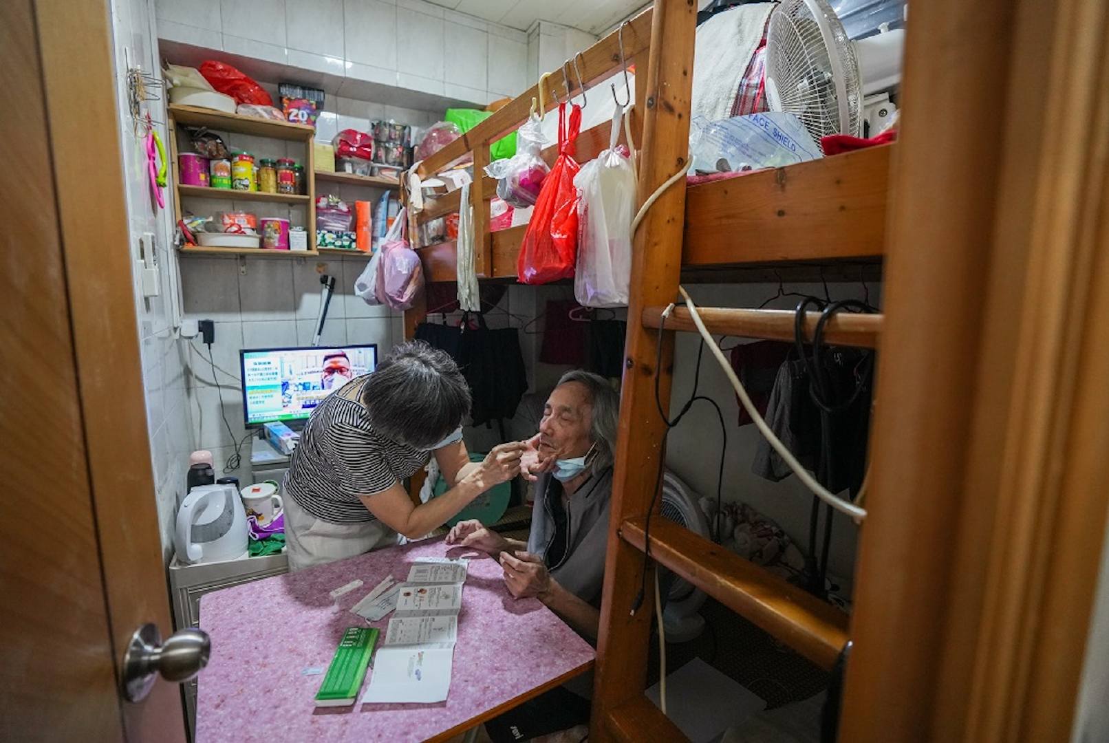 香港的劏房__财经头条