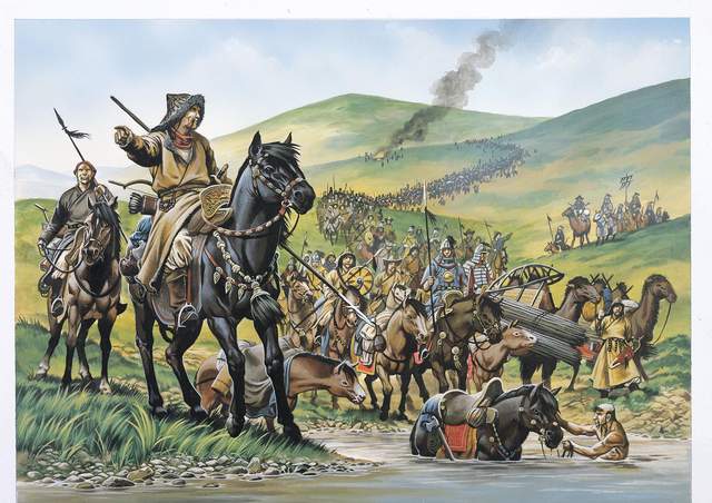 蒙古大军踏平欧亚,为何却被明军打得落花流水?成吉思汗早有预言