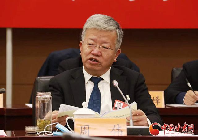 省人大代表周伟加大对平凉煤炭分质转化利用的支持
