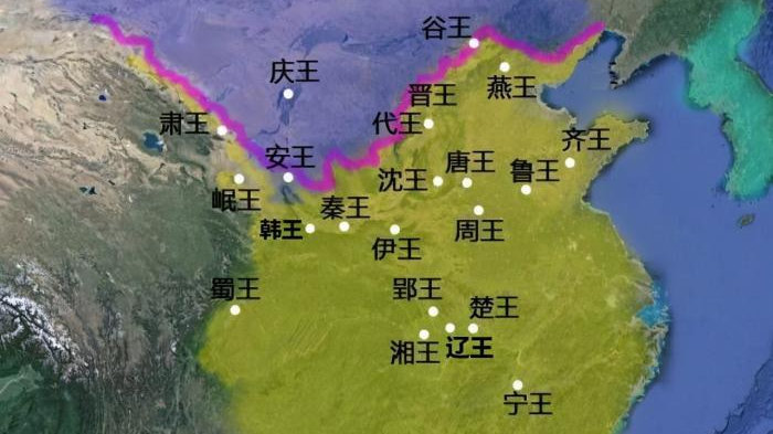 明朝时期藩王的世子袭封,而其余诸子封爵则降一级|隋朝|元朝|明太祖|朱元璋|山河月明_新浪新闻
