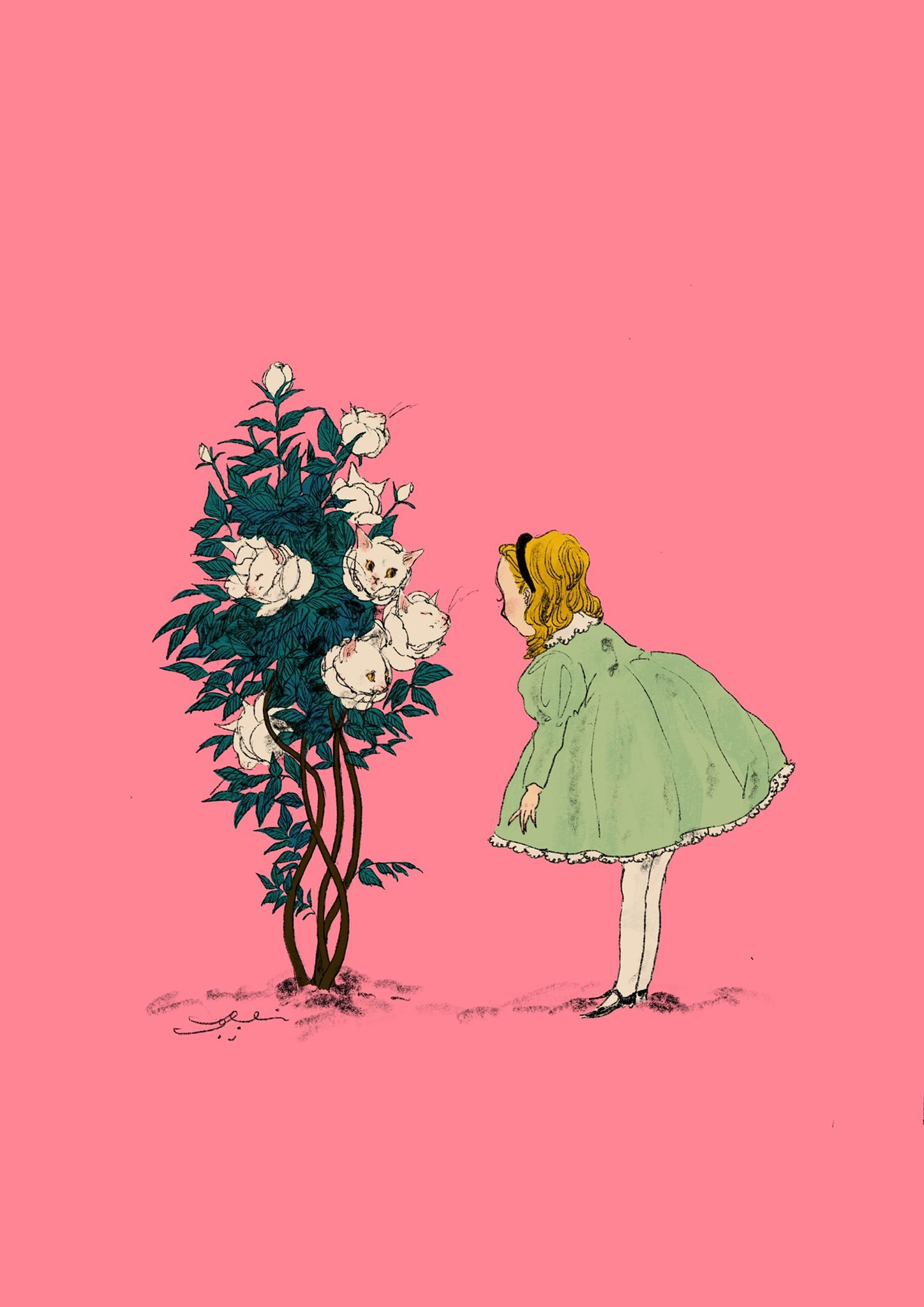 温柔的童话日本插画师kurahashireihakoniwa