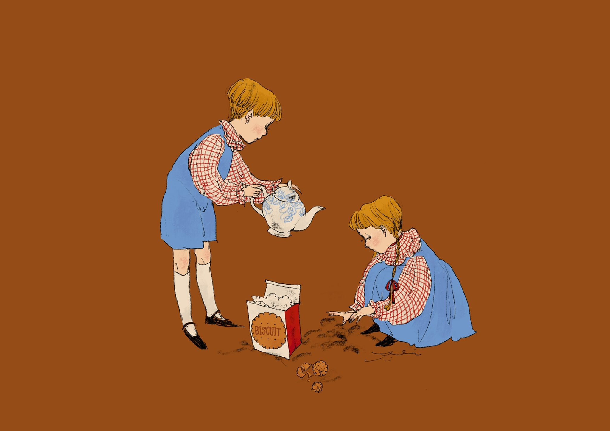 温柔的童话日本插画师kurahashireihakoniwa