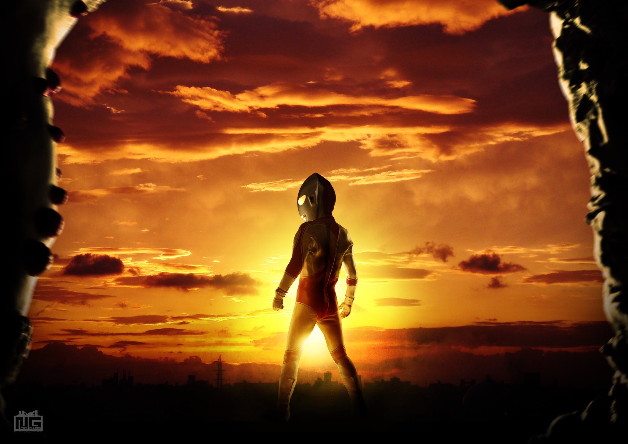 《杰克奥特曼》超赞视觉渲染效果图整理