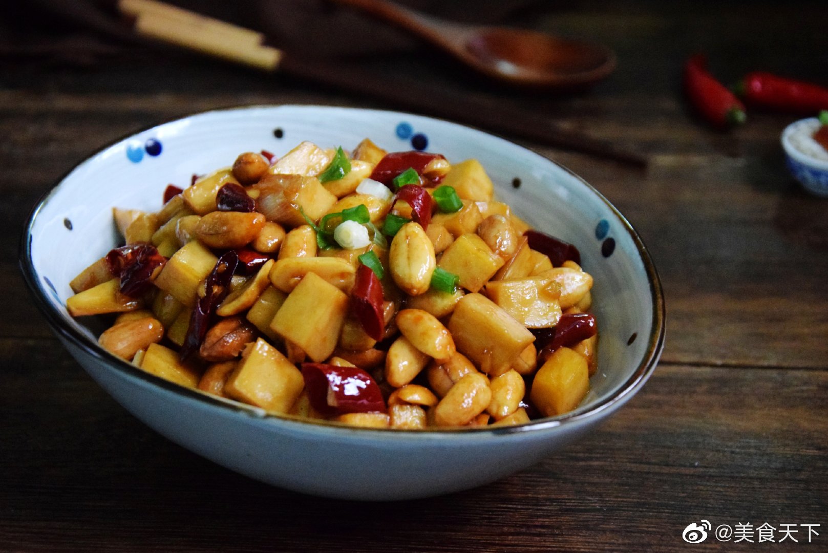 宫保菜,拯救胃口的福星