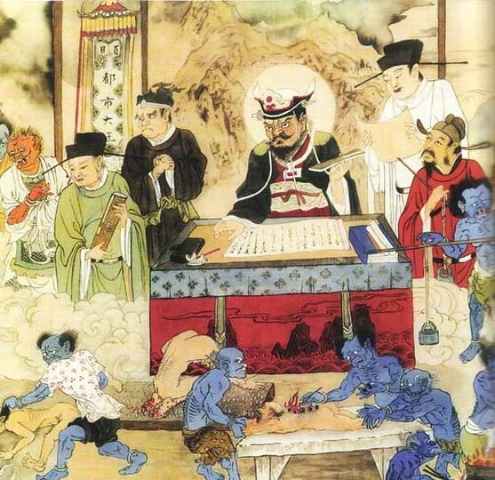 十殿阎罗是哪十殿,分别掌管什么,第五个大家最熟悉