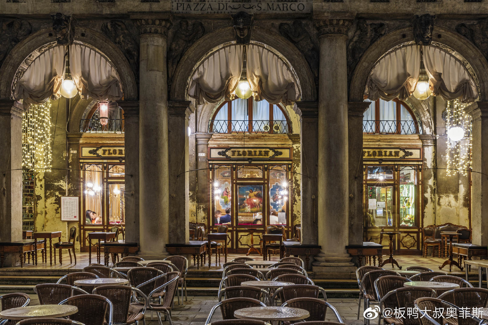 意大利最古老的咖啡馆