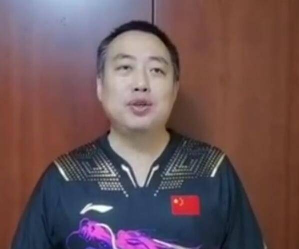 谁输谁赢?国乒回应航天员在空间站打乒乓球 刘国梁:期待与你们切磋球技休闲区蓝鸢梦想 - Www.slyday.coM 谁输谁赢?国乒回应航天员在空间站打乒乓球 刘国梁:期待与你们切磋球技休闲区蓝鸢梦想 - Www.slyday.coM