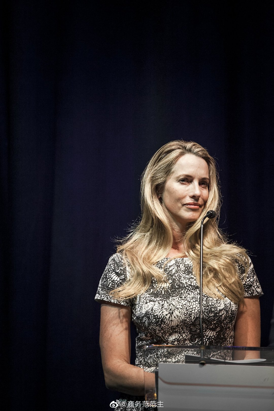 乔布斯遗孀劳伦娜鲍威尔laurenepowelljobs最近接受纽约时报