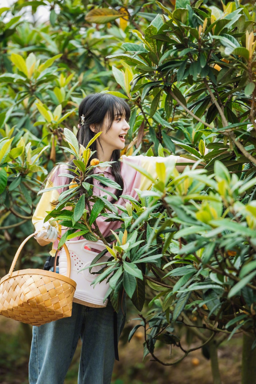 《奇妙小森林》里郑爽的造型也太甜了吧!