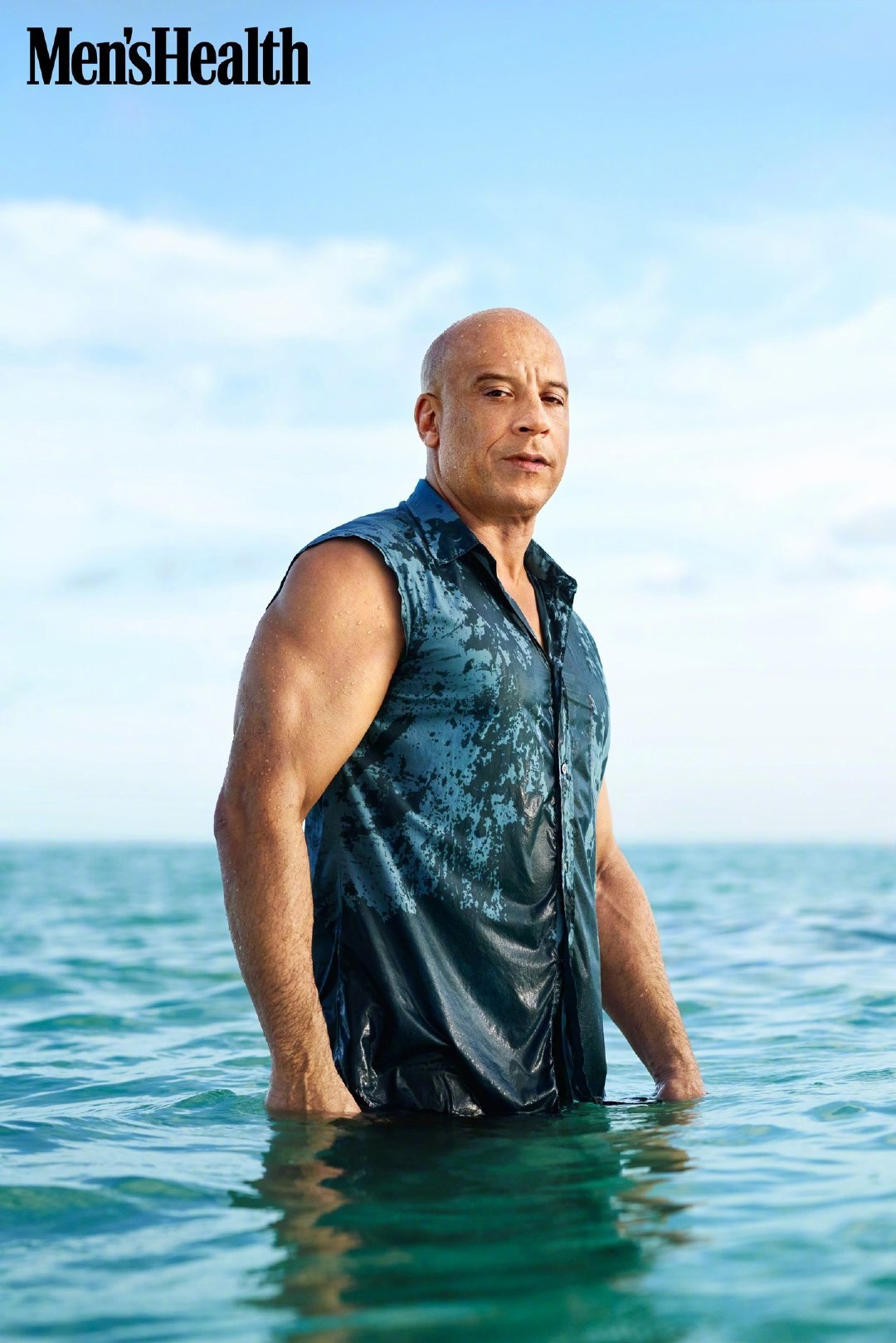 范·迪塞尔为《男士健康》杂志拍摄的新大片