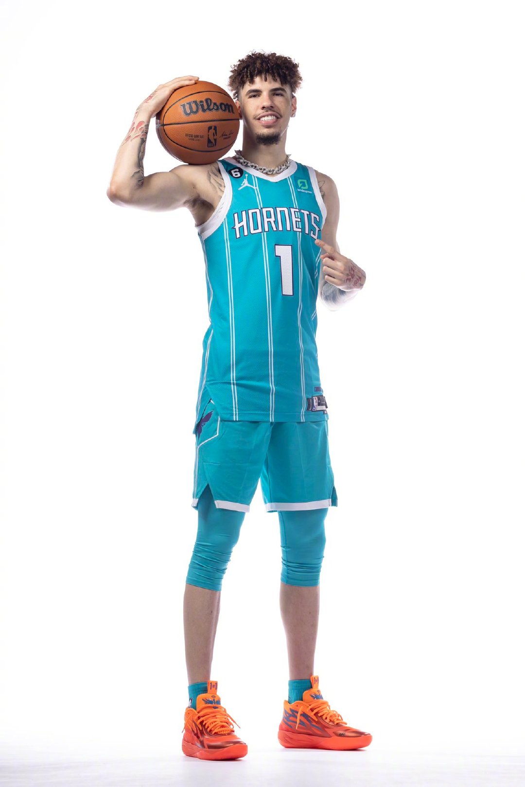 拉梅洛-鲍尔个人第二代签名鞋puma mb.02将于近期发售!