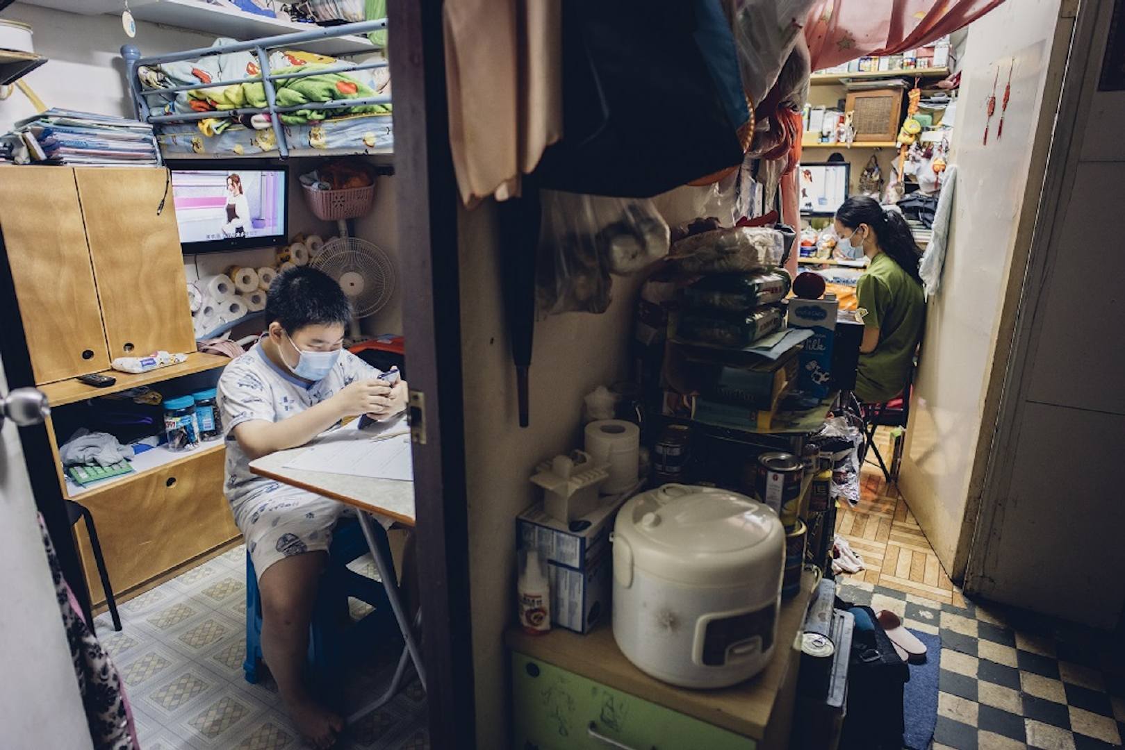 香港的劏房