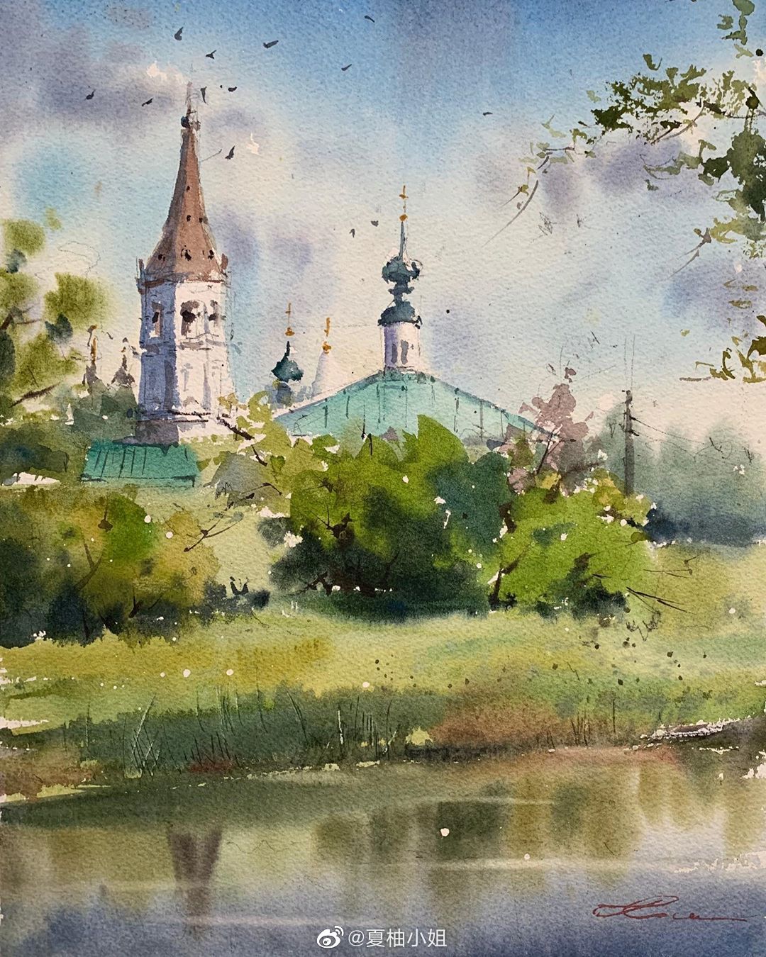 虚实结合的城堡系列风景画～:gomzina