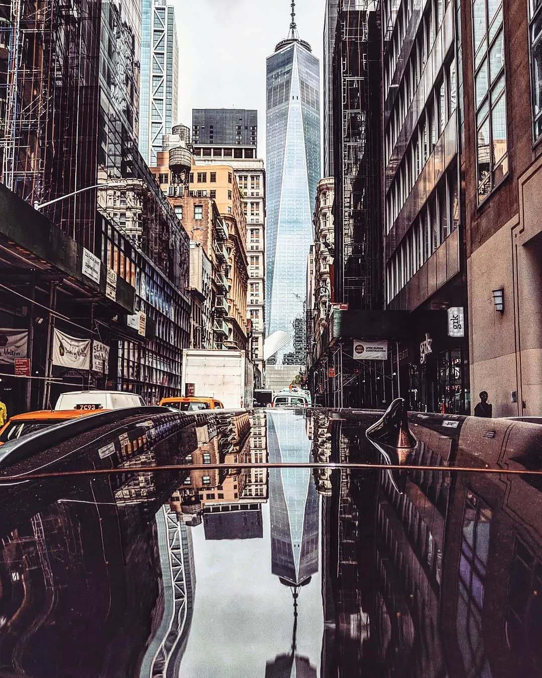 奇特的"镜面取景",我用它拍出了点赞过百的照片!