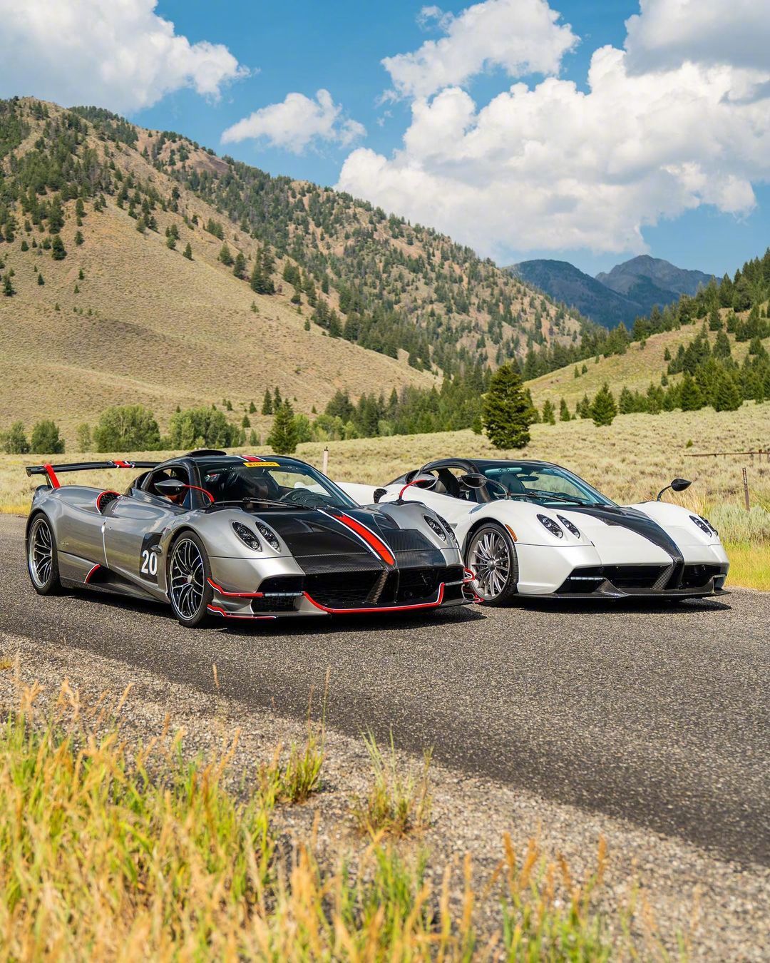 帕加尼paganihuayraroadsterbc