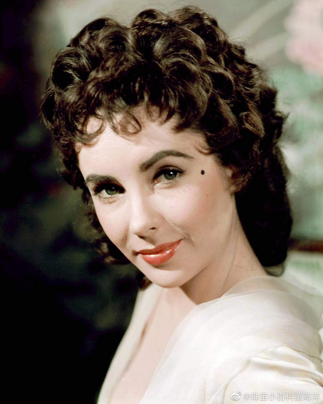 老照片,年轻时期的伊丽莎白泰勒……_高清图集_新浪网
