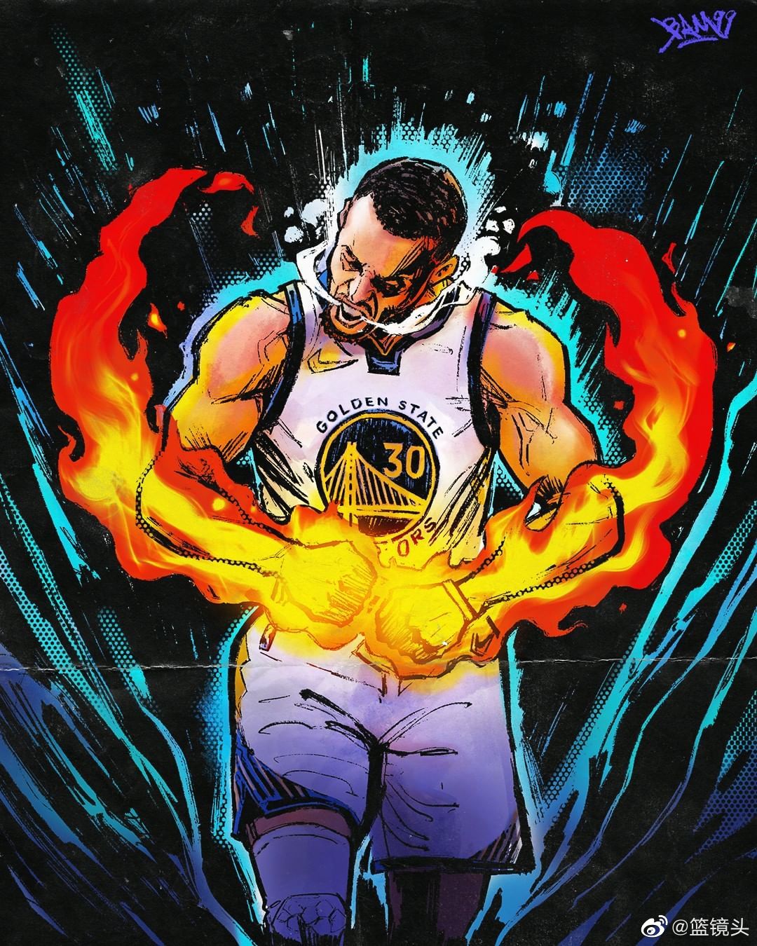 斯蒂芬-库里连续两场命中9记三分球……_高清图集_新浪网