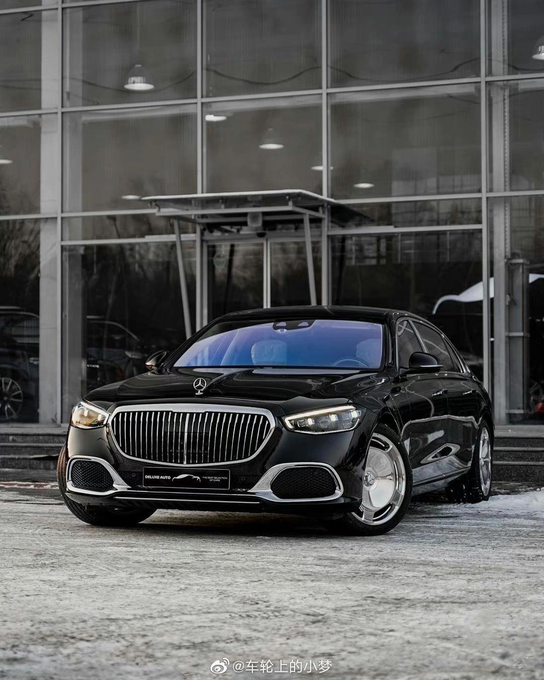 梅赛德斯-迈巴赫 s580 4matic_高清图集_新浪网