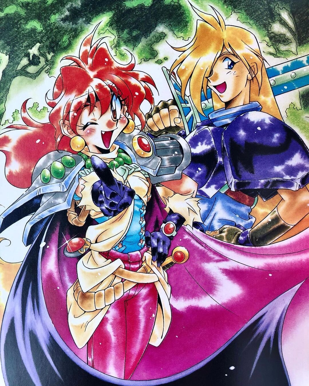 《秀逗魔导士(魔剑美神)》,多少人的童年记忆?