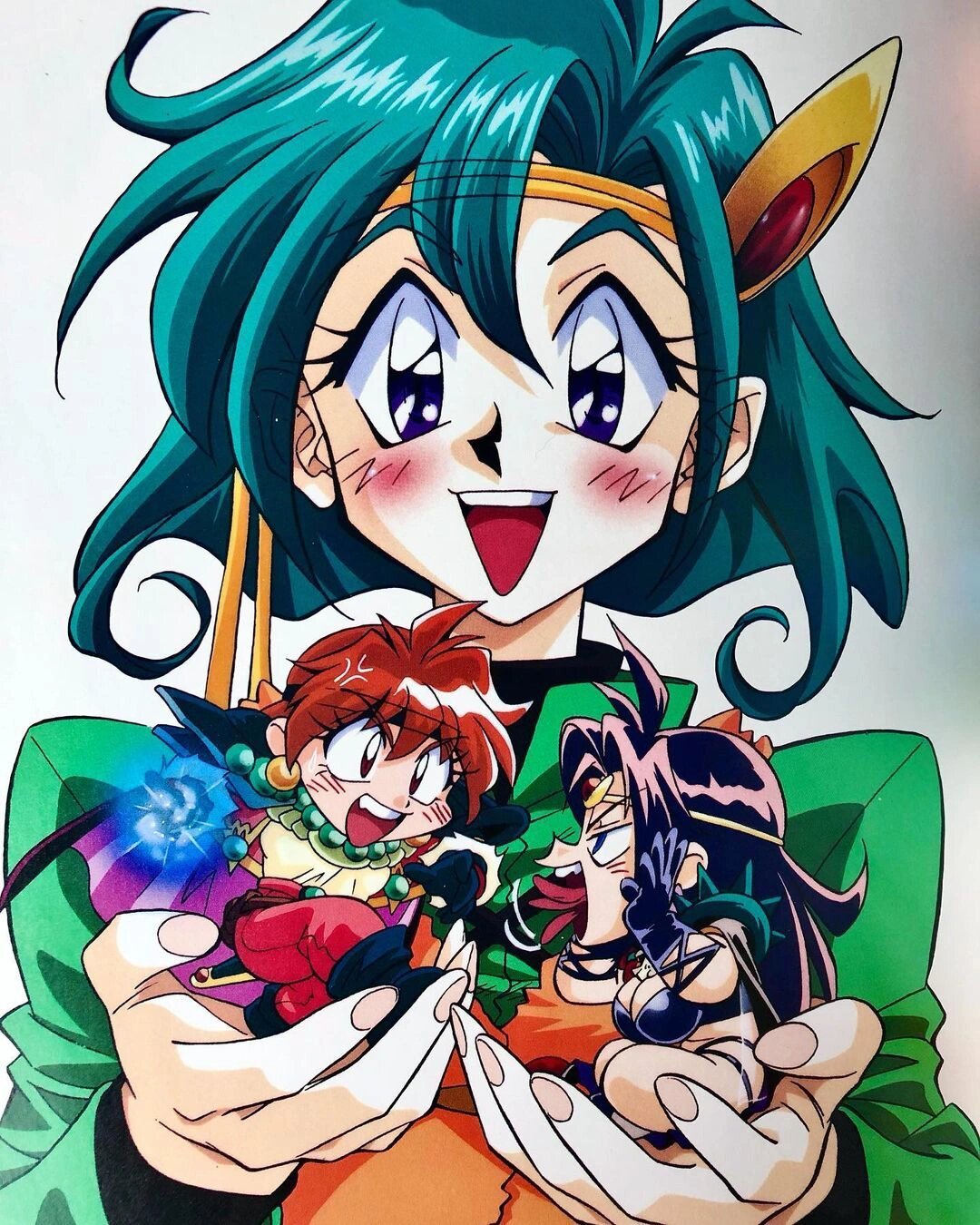 《秀逗魔导士(魔剑美神)》,多少人的童年记忆?