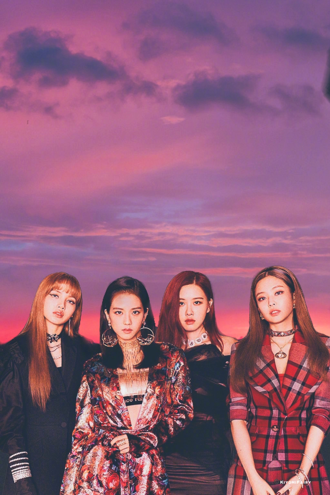 blackpink算得上真正的完颜团,jennie金智秀lisa朴彩英