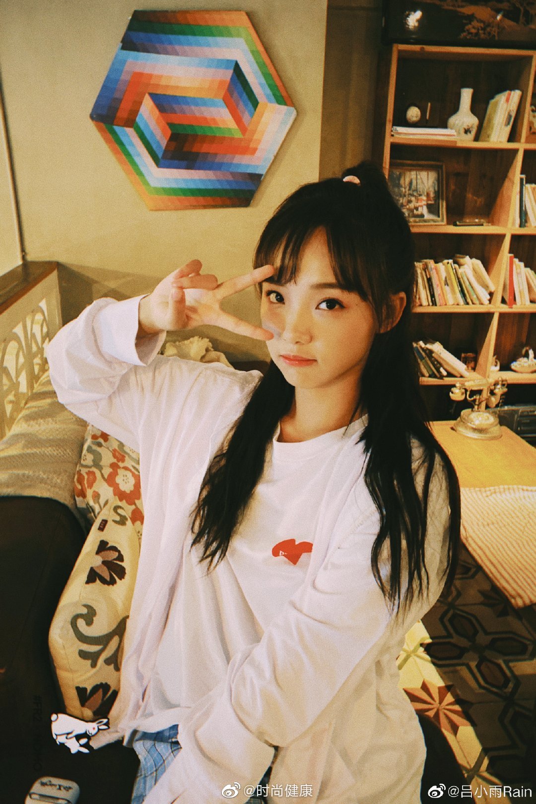 不慌不忙,慢慢长大!祝@吕小雨rain 20岁生日快乐_高清图集_新浪网