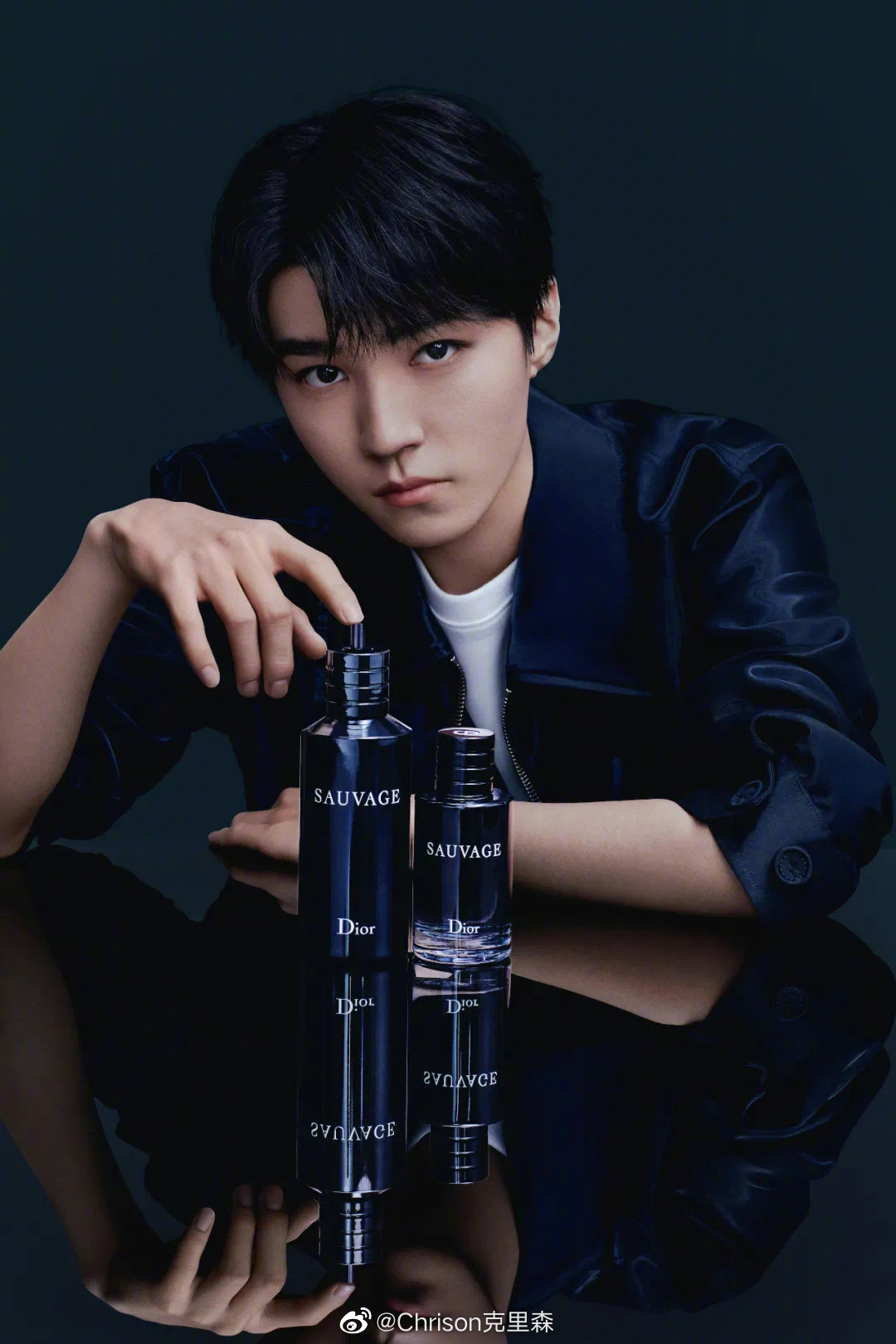 王俊凯 x dior sauvage ┊ 少年初成,心怀旷野