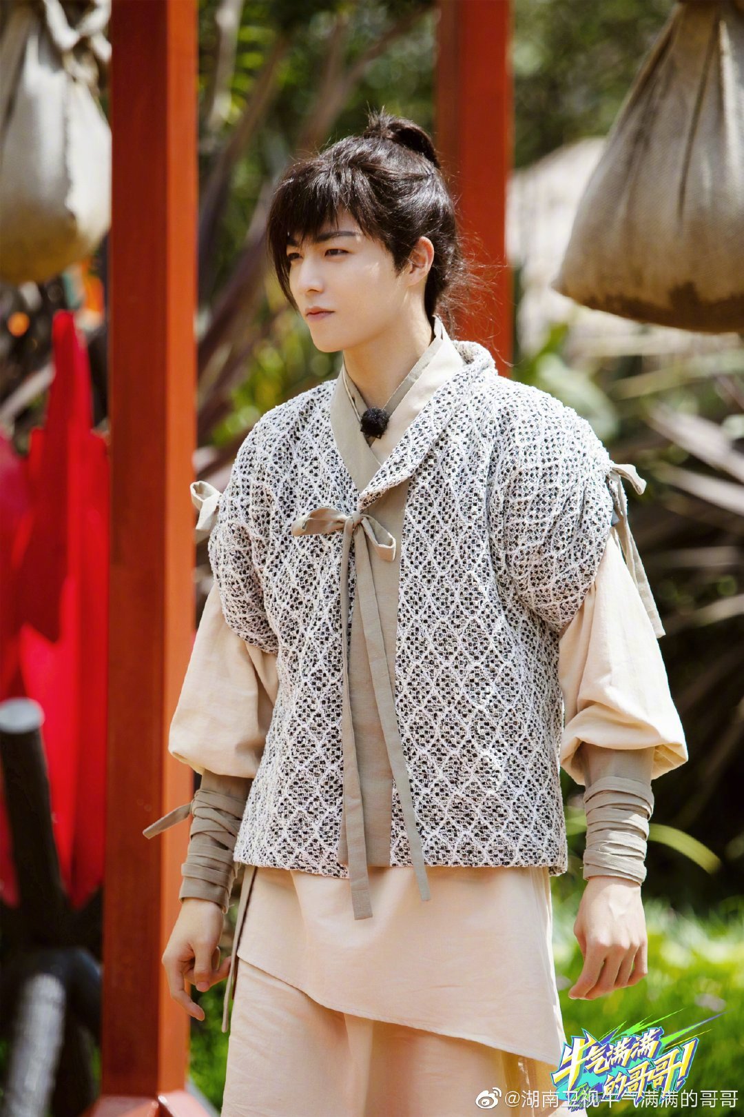 陈立农牛气满满的哥哥最新剧照 陈立农版的李逍遥真的超帅呀