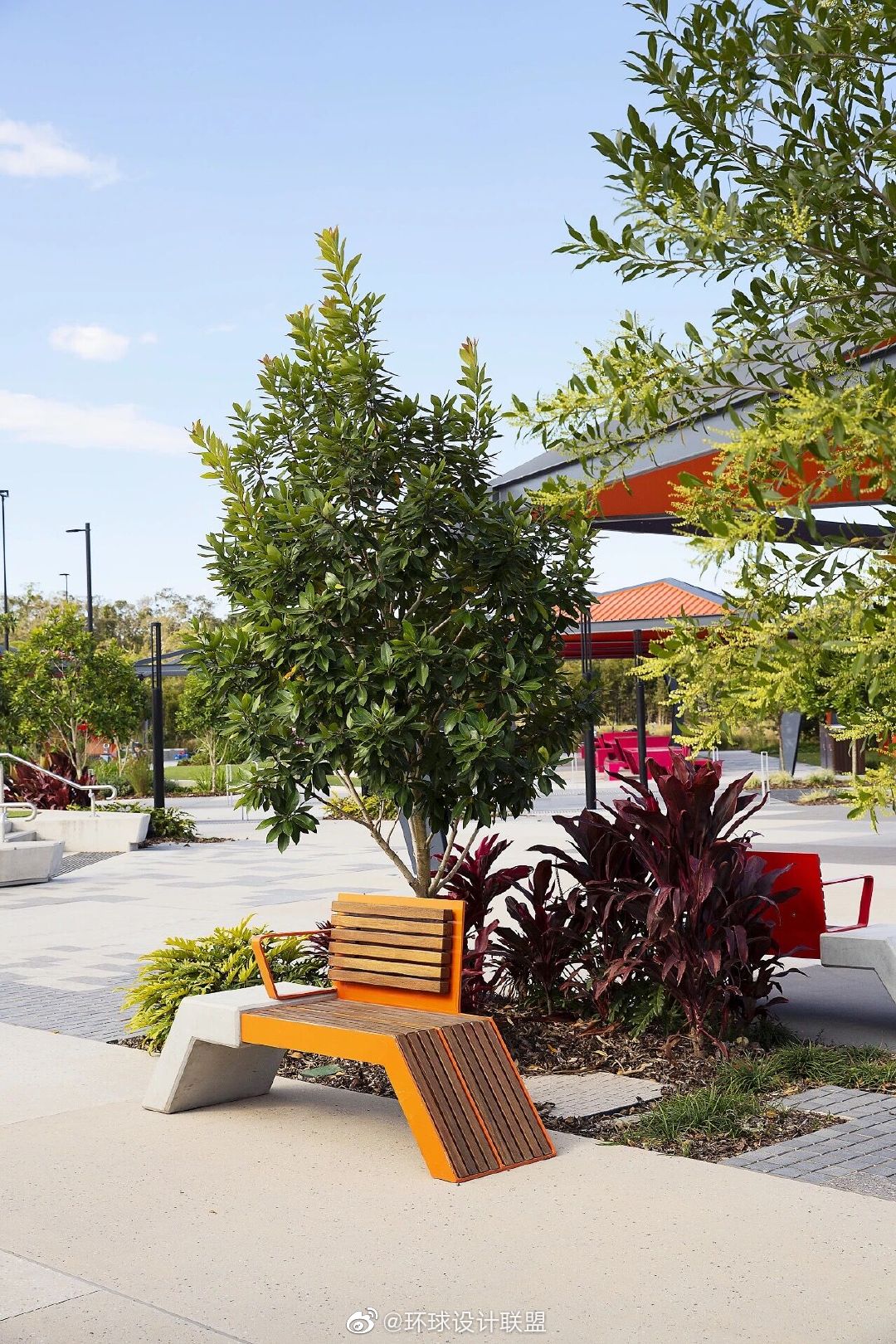 景观坐凳设计参考