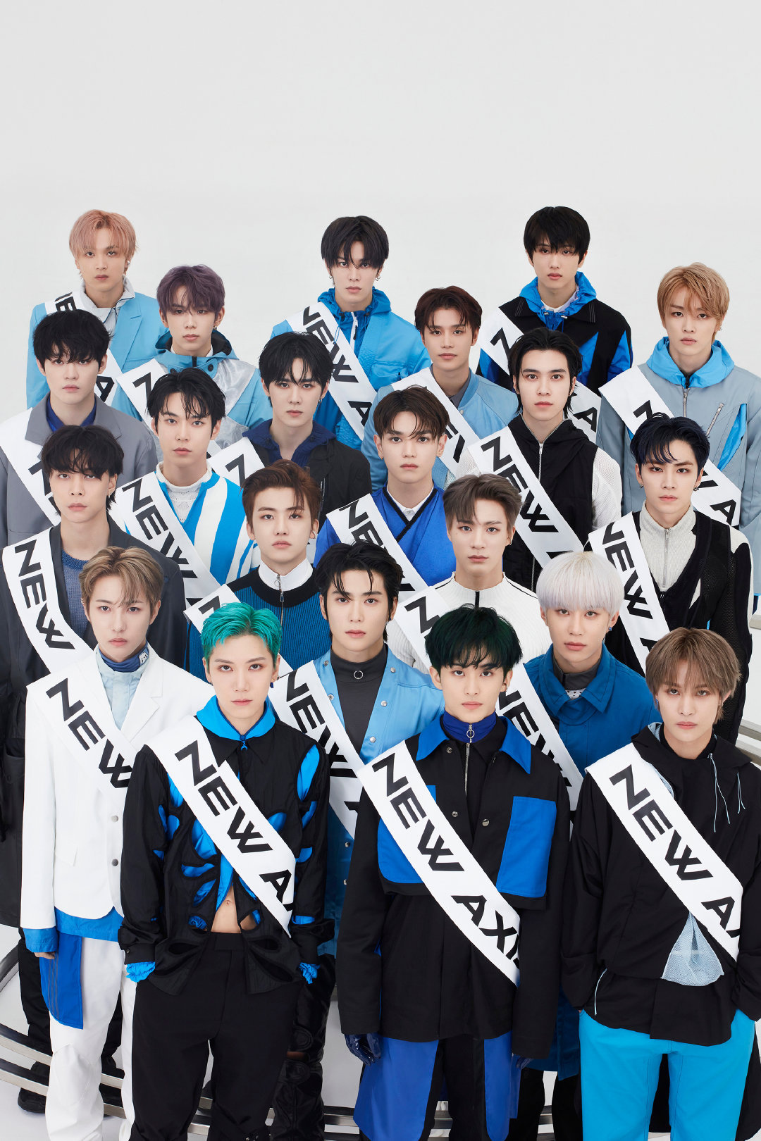 nct2021高清团体照图片
