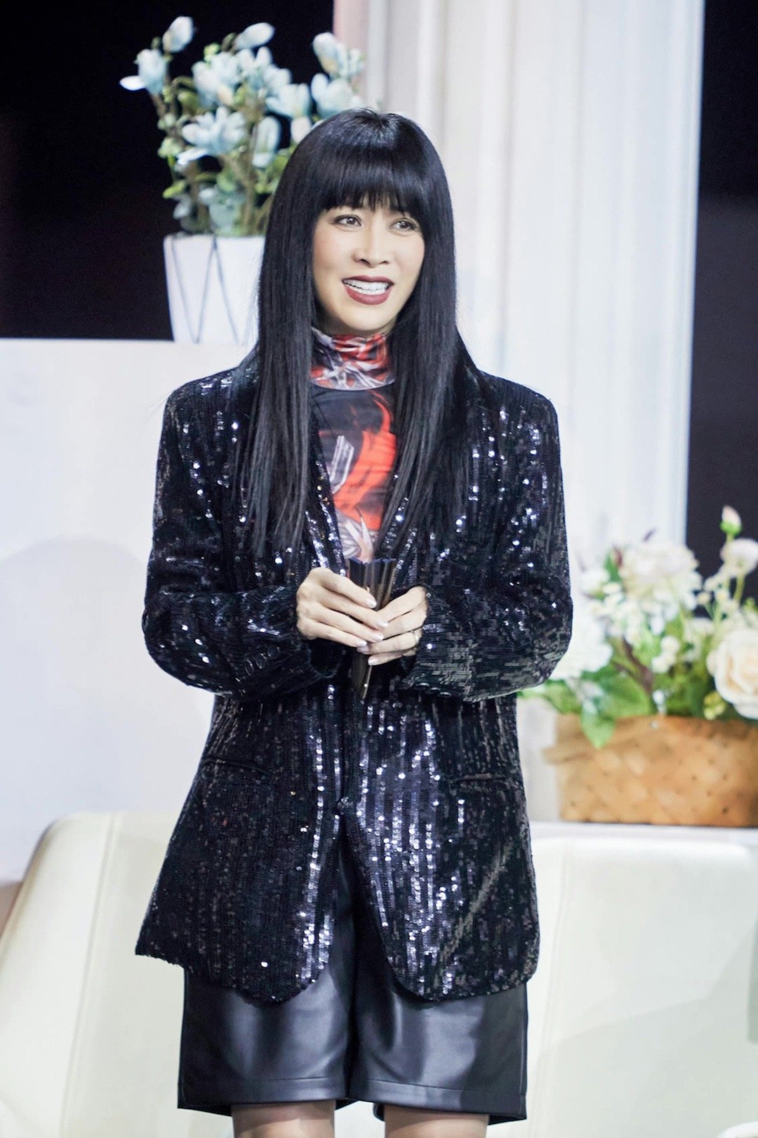 那英完全就是把搞笑刻在骨子里面的一个人