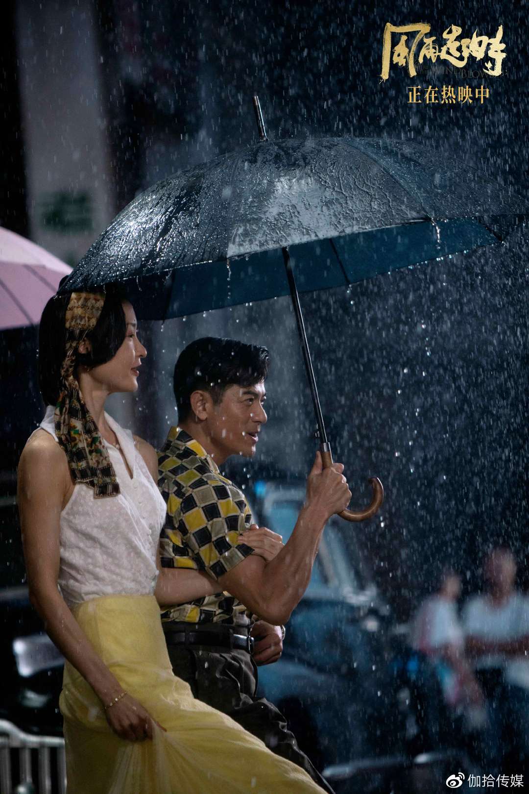 《风再起时》杜鹃“反向求婚”郭富城 大胆追爱浪漫氛围感拉满|杜鹃|蔡真|风再起时_新浪新闻
