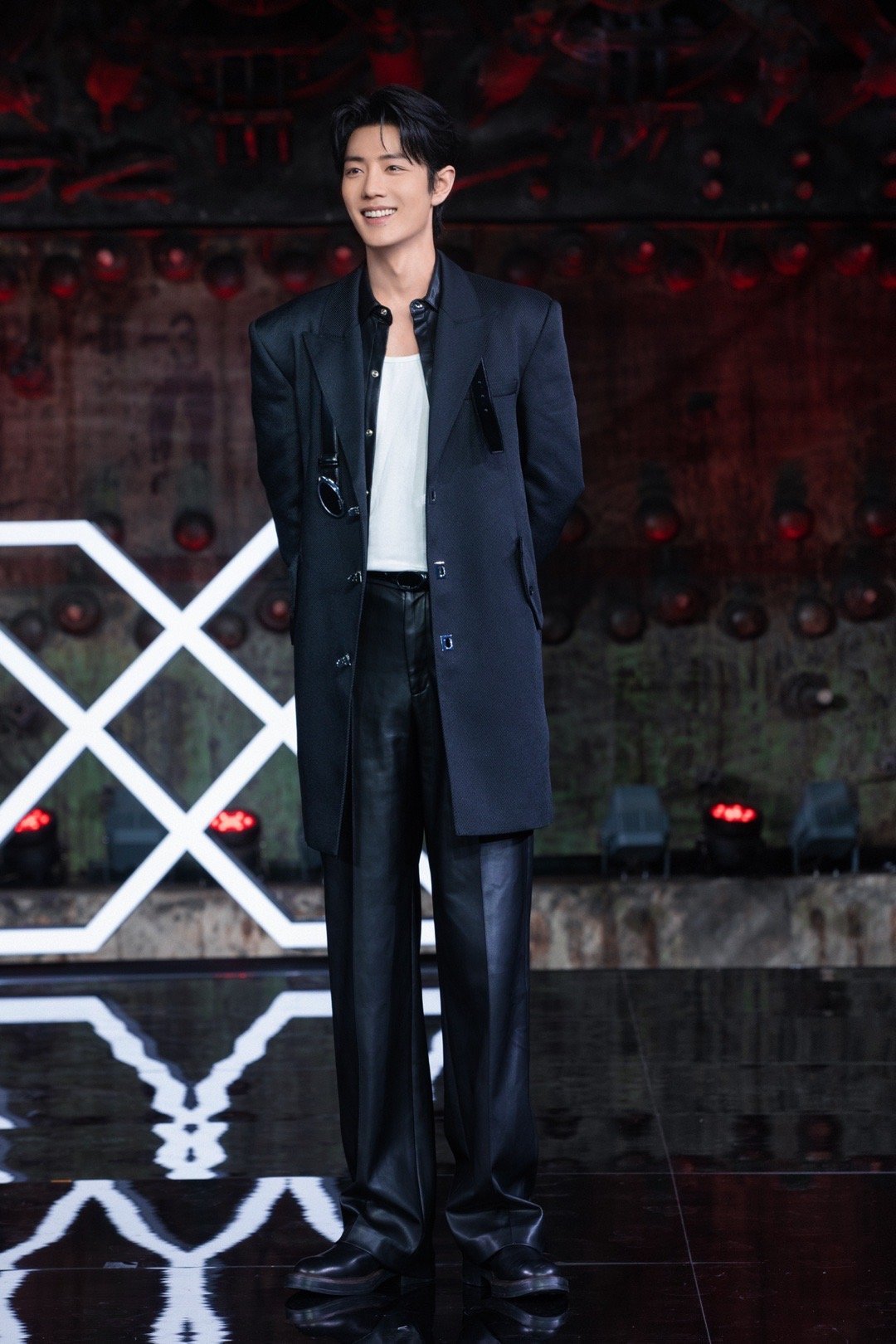 肖战活动造型大片来啦