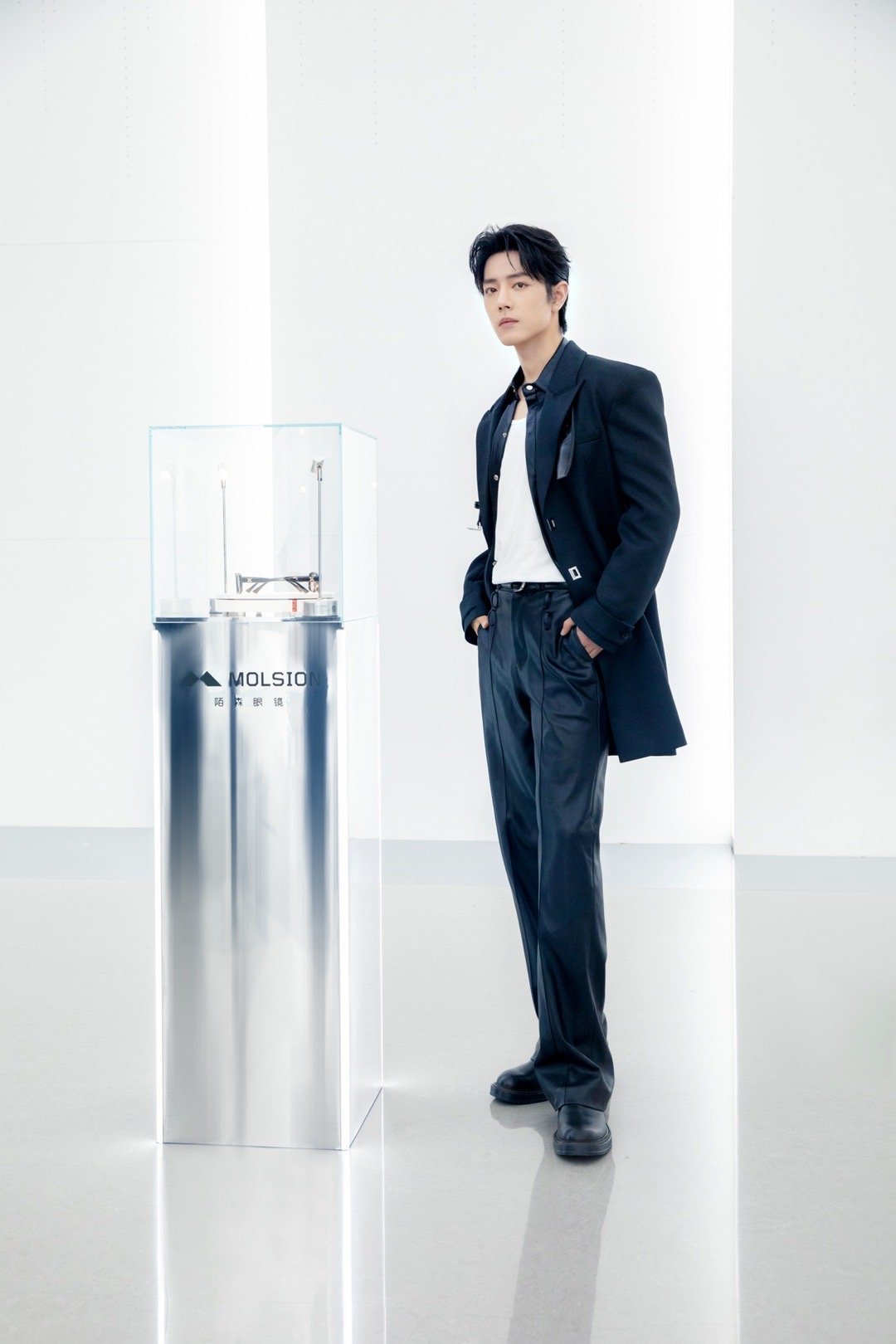 肖战活动造型大片来啦