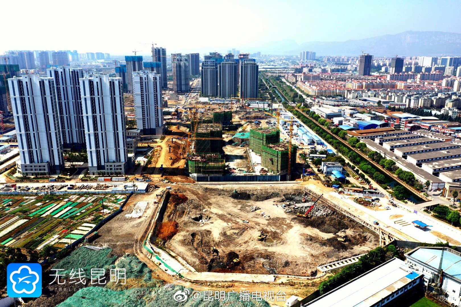 昆明巫家坝片区力争2025年基本建设成形