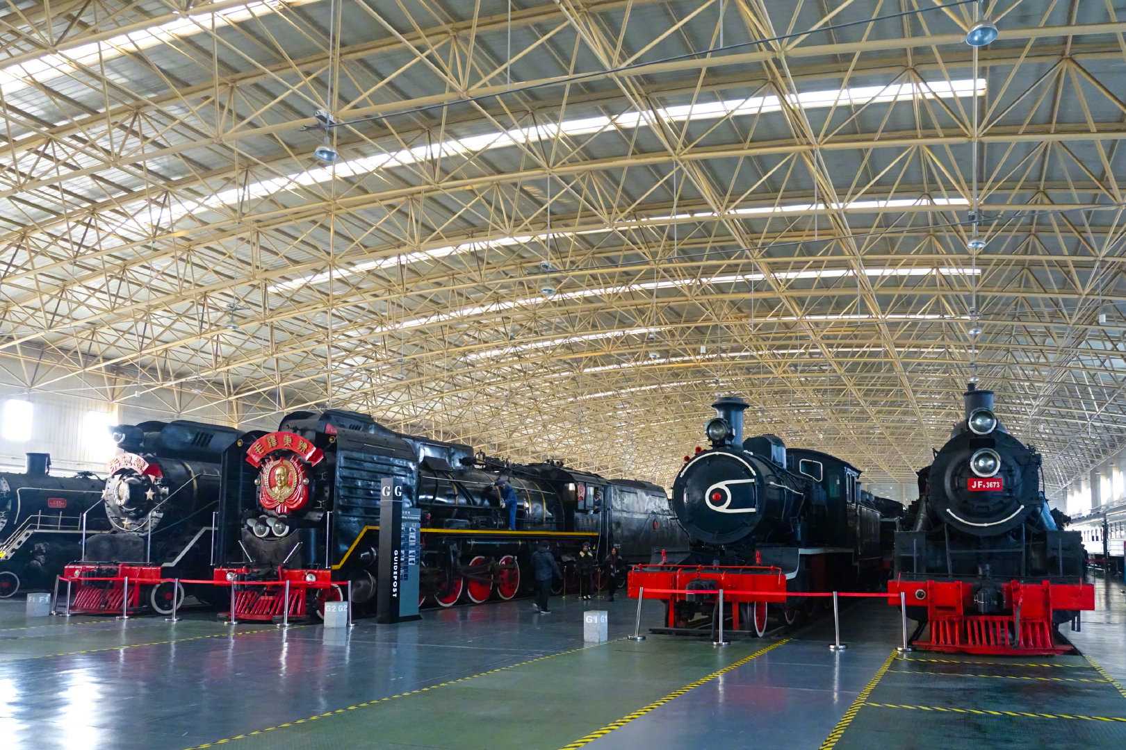 中国铁道博物馆,在这里你能了解到中国火车的历史沿革
