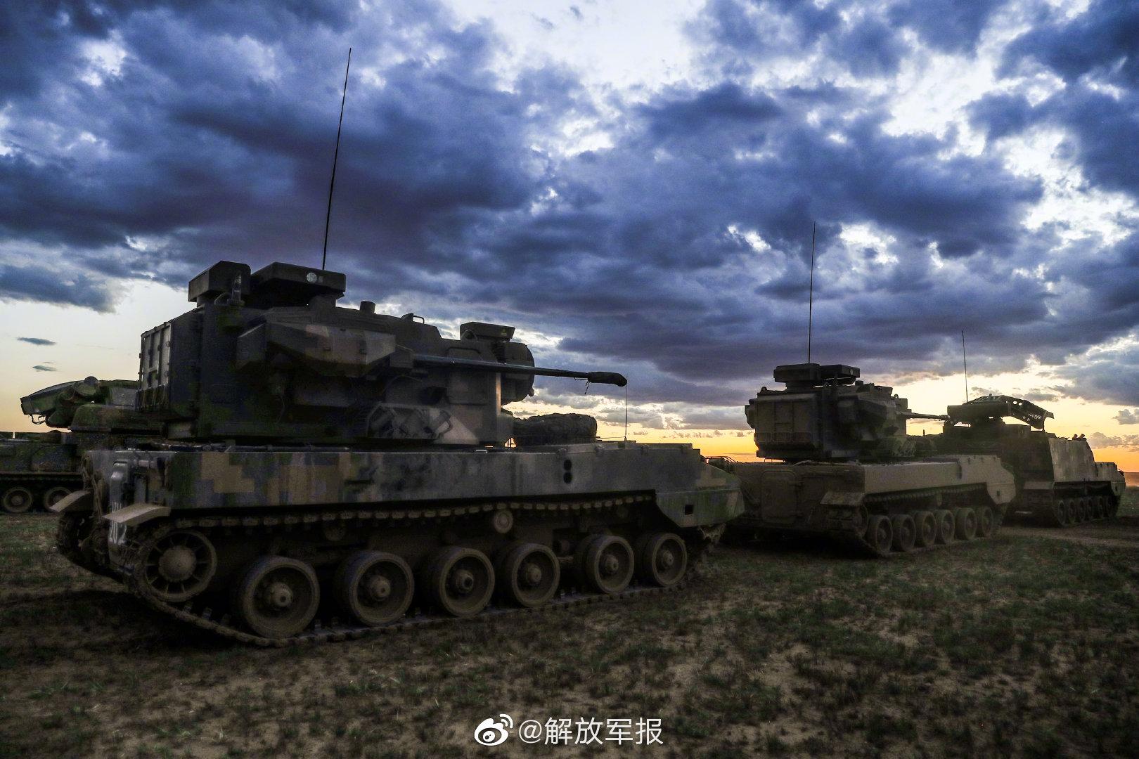 火力全开!直击防空分队跨昼夜实弹射击