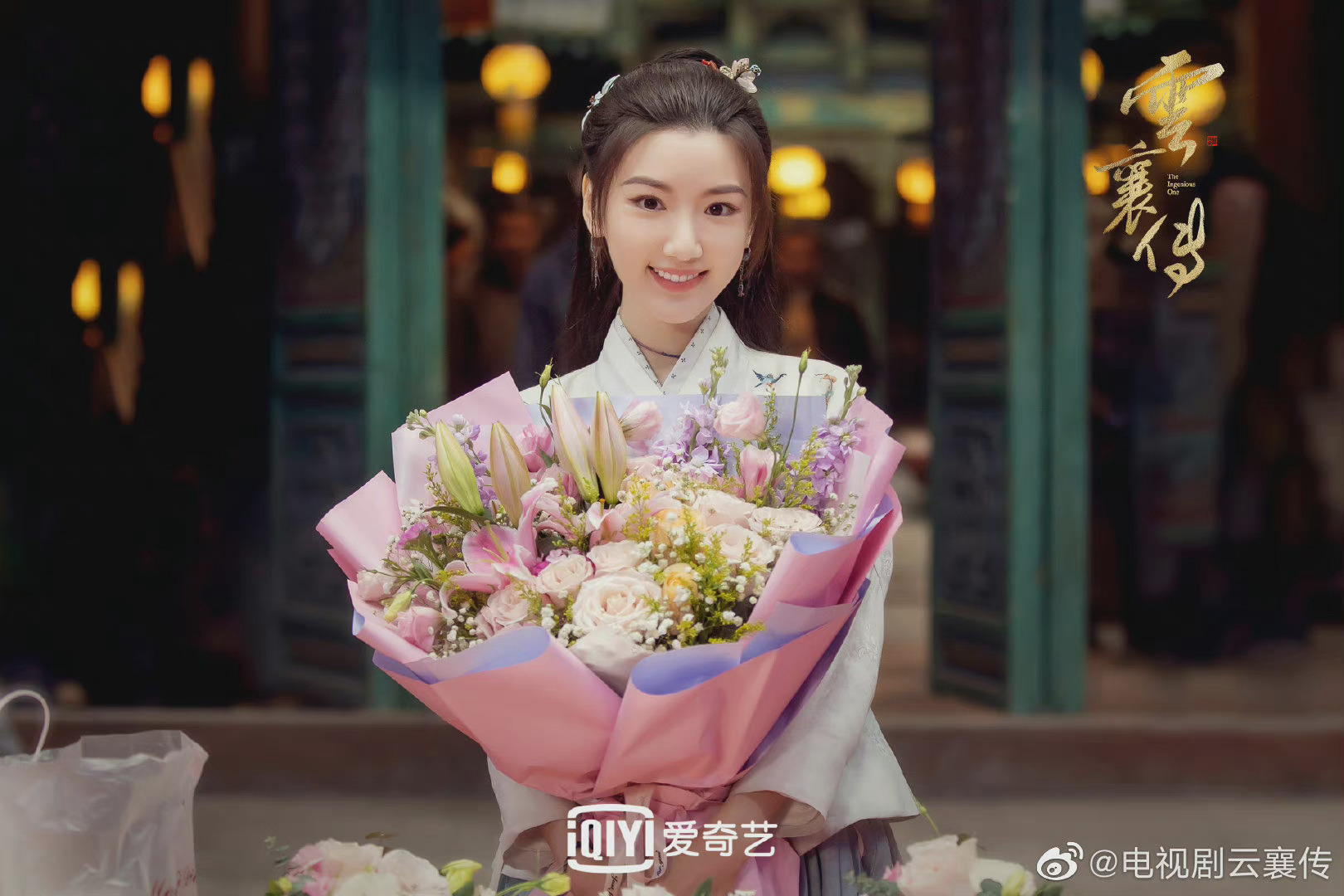 陈晓,毛晓彤《云襄传》杀青照释出～__财经头条