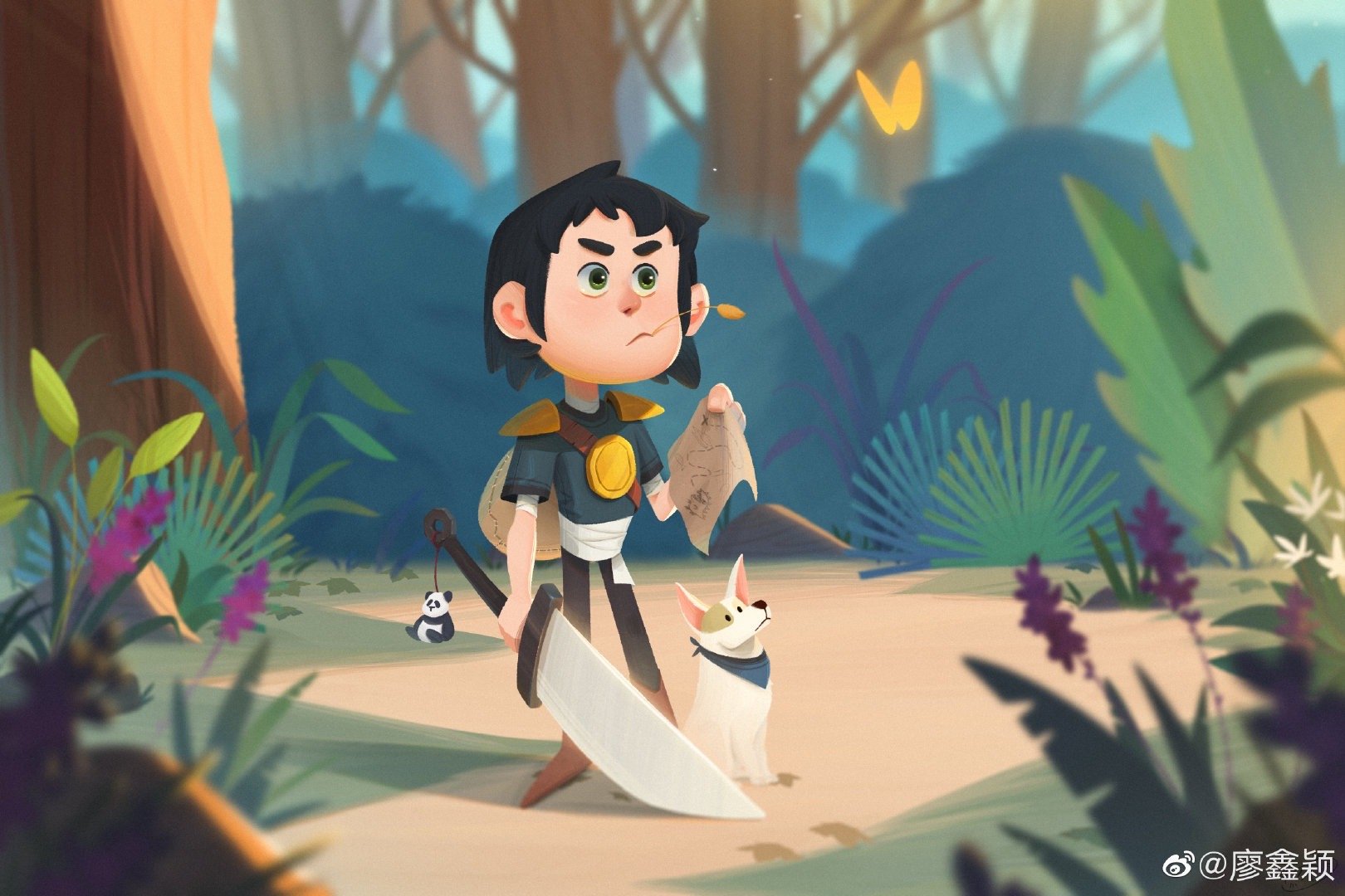 屠龙少年终成恶龙