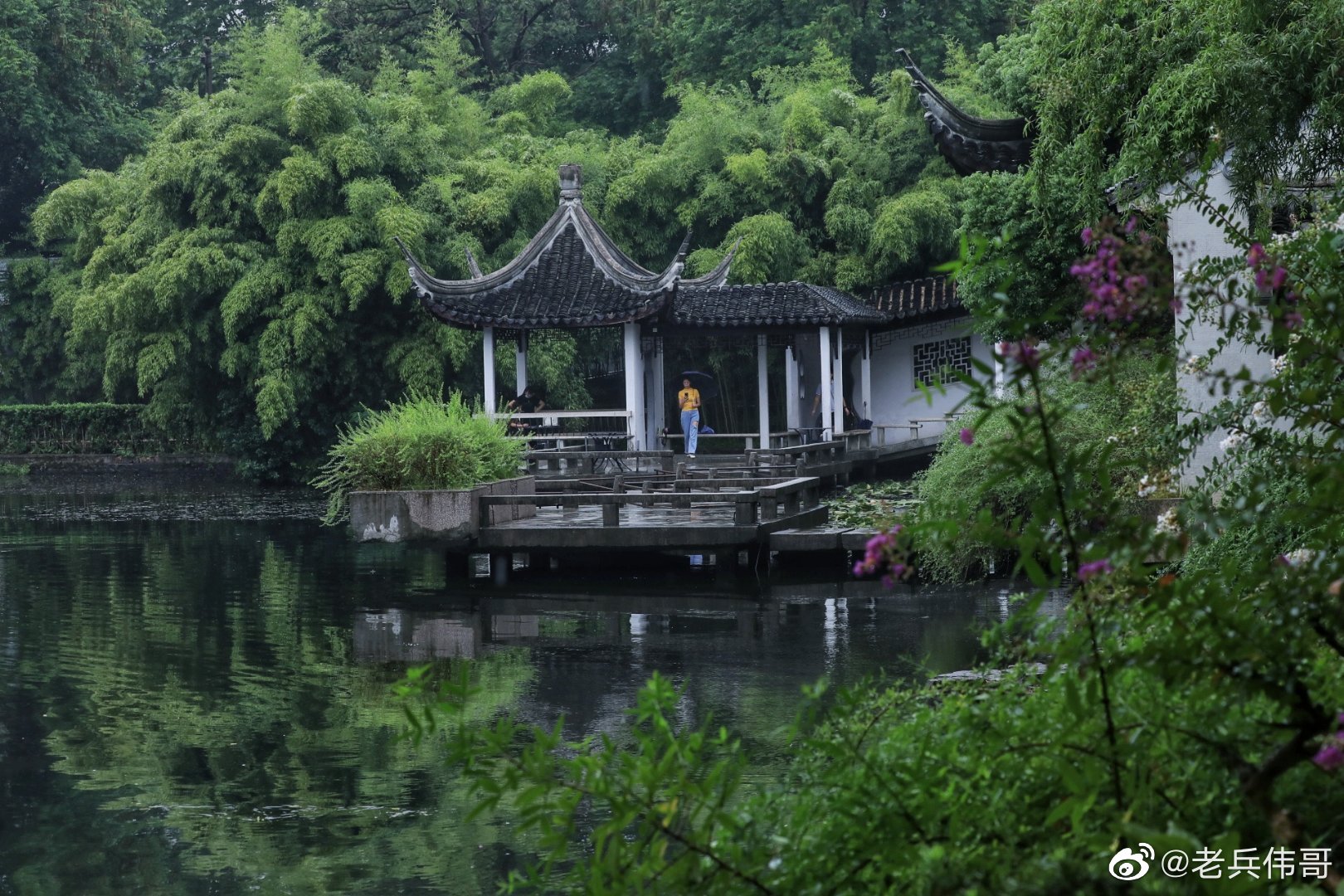 秋雨淅沥,在湖州莲花庄遇见一个秋雨江南,超然于世外……__财经头条