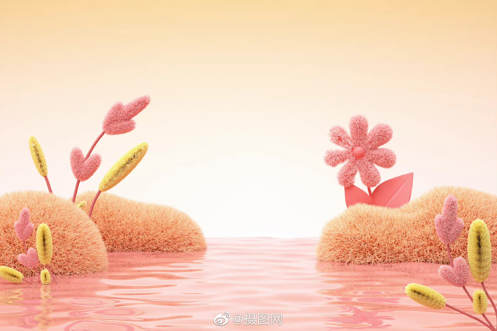 5/ 6摄图网|创意毛绒场景,秋冬就要暖呼呼的版权图