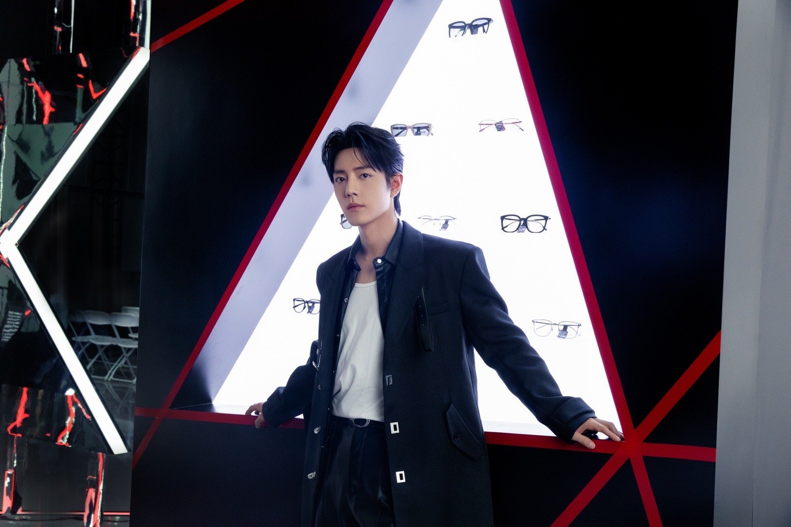 肖战活动造型大片来啦