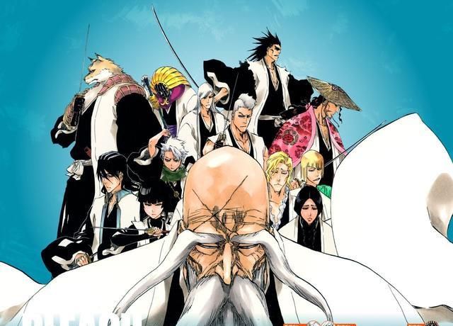 死神bleach 那些无缘一见的卍解 他被怀疑不会卍解 队长 斩魄刀 黑崎 新浪新闻