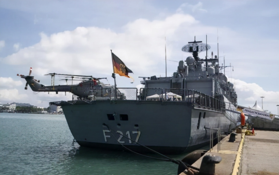 德军舰闯入南海引外界震惊德方证实只为加强军事存在