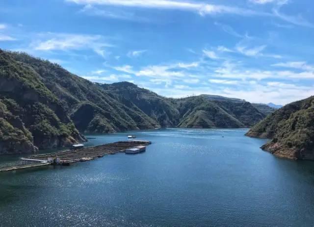 故縣水庫(資料圖)洛寧自駕線路市區——洛寧站(下站)——小界嶕嶢山