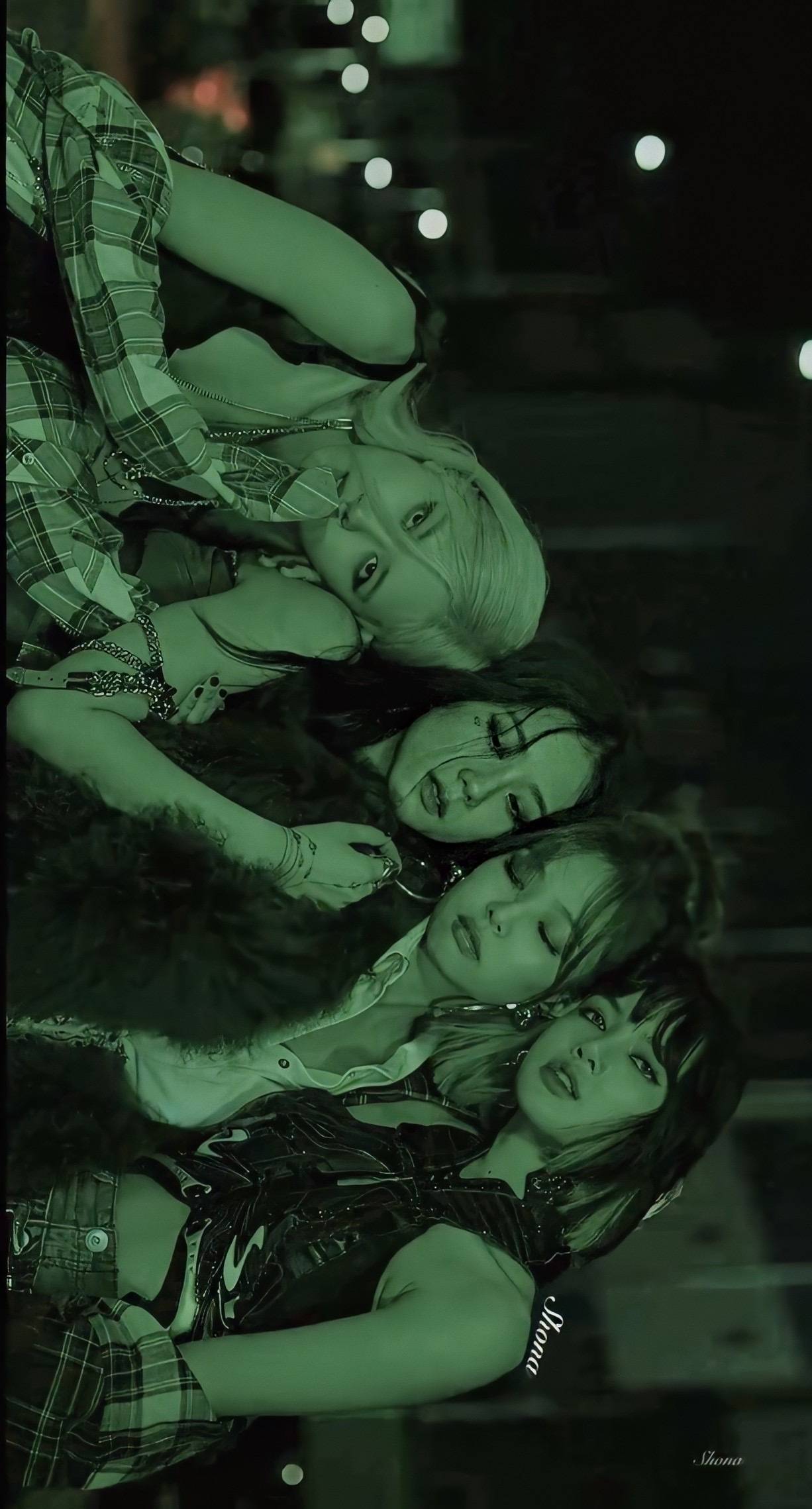 blackpink四人合照