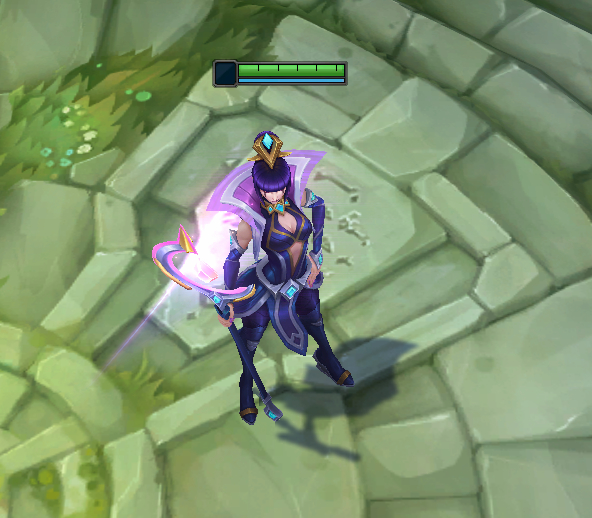 10.19版本冠军皮肤:妖姬