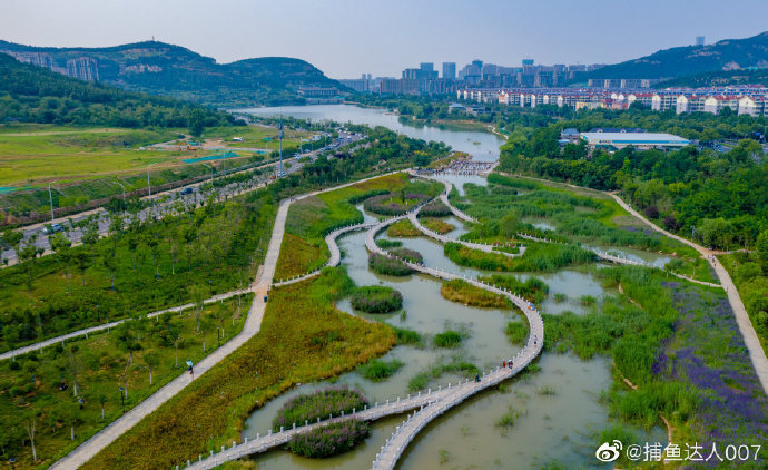 凤凰湖——原来的济南孟家水库,你去过吗_高清图集_新浪网