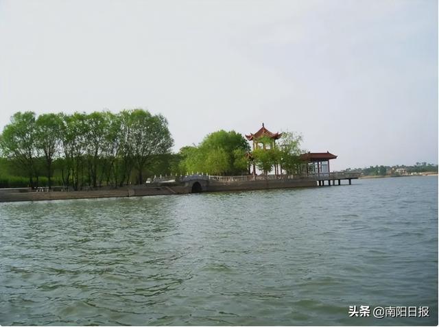 世界艾乡资讯-麒麟湖,南阳一个以瑞兽命名的湖背后的文化寓意